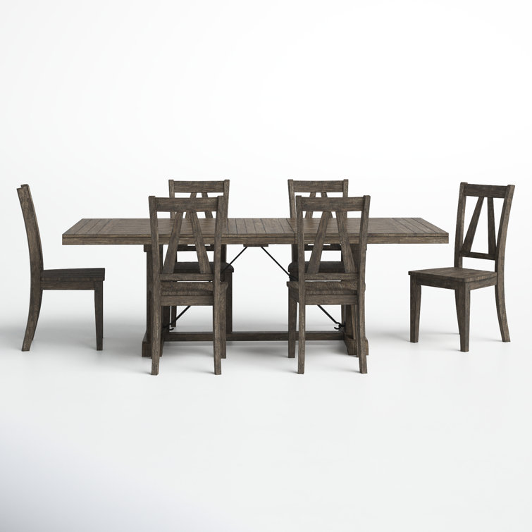Flynn 7 sales piece dining set